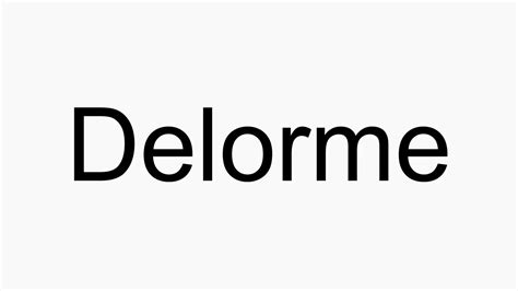 how to pronounce yves delorme.